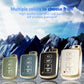 for Toyota Key Fob Cover Car Key Case Shell with Gold Keychain fit Sequoia Tundra Tacoma 4Runner Land Cruise Camry Avalon