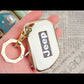 for Jeep Key Fob Cover Car Key Case Shell with Gold Keychain fit Wrangler Gladiator JL JLU JT