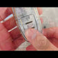 Key Fob Cover for Audi R8 Q5 Q7 S3 S4 S5 S6 S7 S8 SQ5 RS5 RS7 A4 A5 A6 A7 A8, Fashion Key Shell with Diamond Gold Keychain