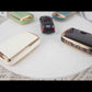 for Mazda Key Fob Cover Car Key Case Shell with Gold Keychain fit 2019-2022 Mazda 3 Hatchback CX-5 CX-30 CX-12